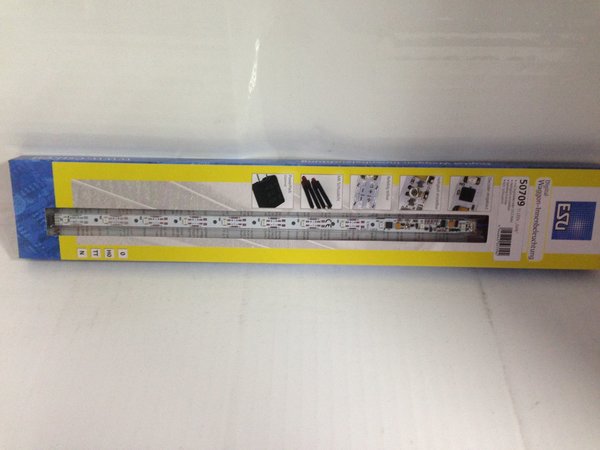 ESU Digital-Innenbeleuchtungs-Set mit Decoder+ Schlusslicht, 255mm gelb 50709