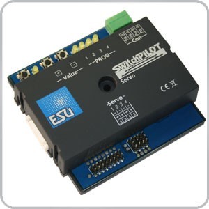 ESU SwitchPilot Servo V2,0 DCC/MM,Railcom 51822