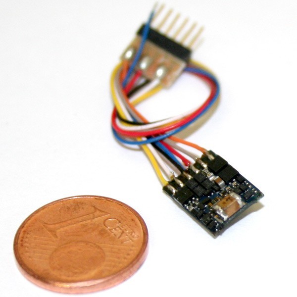 ESU LokPilot micro V4.0 Multiprotokolldecoder(MM/DCC/SX)  54687