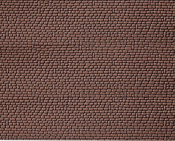 Faller Dekorplatte, Sandstein, rot 170806