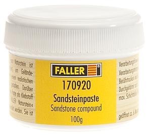 Faller Steinpaste, 100 g, dunkelgelb 170920