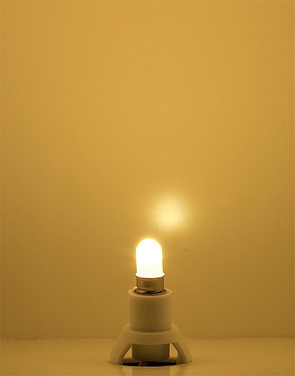 Faller Beleuchtungssockel LED, warm weiß H0 180660