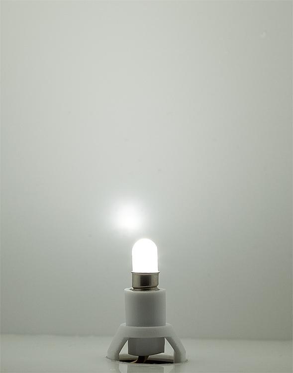 Faller Beleuchtungssockel LED, kalt weiß H0 180661