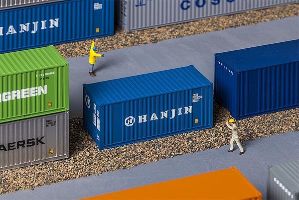 Faller 20’ Container HANJIN H0 180825
