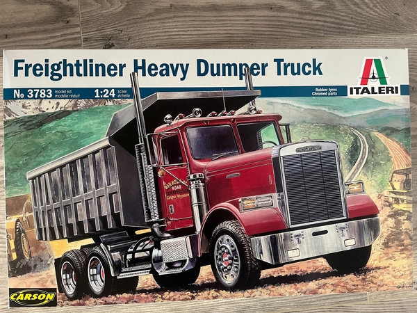 Italeri Freightliner Heavy Dumper Truck 1:24 803783