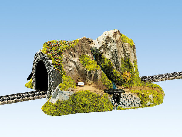 NOCH Tunnel 1-gleisig, gerade, 34 x 27 cm 02200