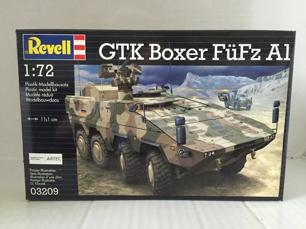 Revell GTK Boxer FüFz A1 1:72 03209