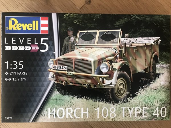 Revell Horch 108 Type 40 1:35 03271