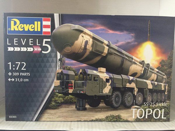 Revell TOPOL SS-25 Sickle 1:72 03303