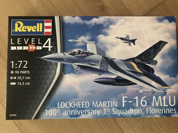 Revell F-16 Mlu"100th Anniversary" 1:72 03905