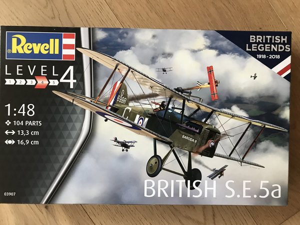Revell British Legends: British S.E.5a 1:48 03907