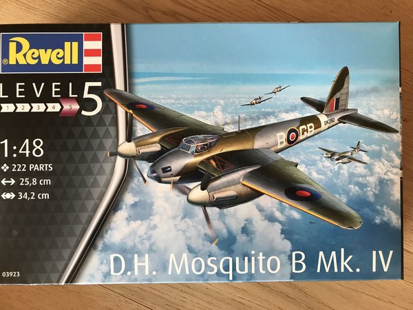 Revell D.H. Mosquito B MK.IV 03923