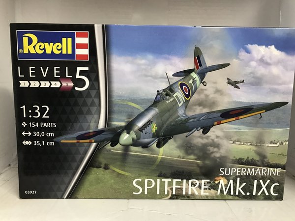 Revell Supermarine Spitfire Mk.IXc 1:32 03927