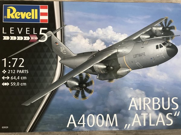 Revell Airbus A400M ATLAS 1:72 03929