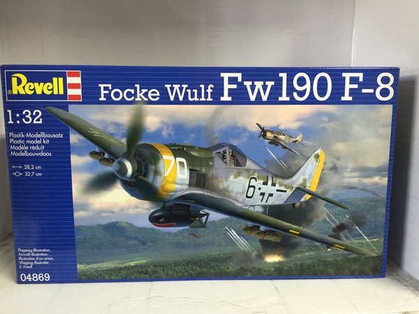 Revell Focke Wulf Fw190 F-8 1:32 04869