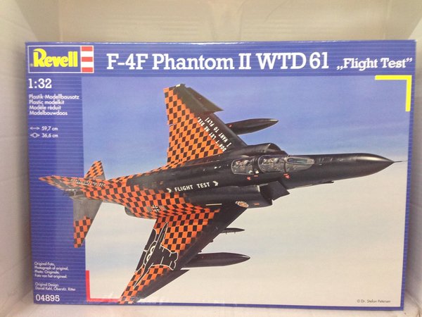 Revell F-4F Phantom II WTD61 Flight Test 1:32 04895