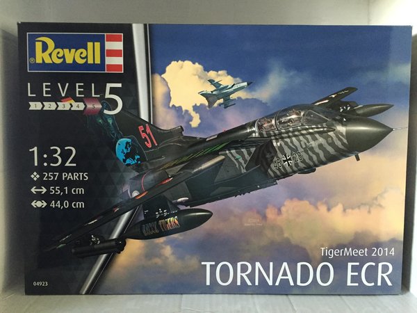Revell Tornado ECR TigerMeet 2014 1:32 04923
