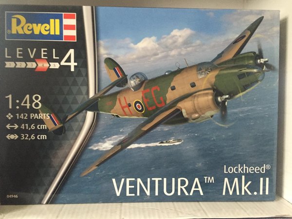 Revell Lockheed Ventura Mk.II 1:48 04946