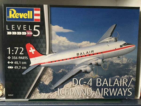 Revell DC-4 Balair 1:72 04947