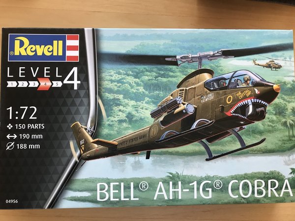 Revell Bell AH-1G Cobra 1:72 04956