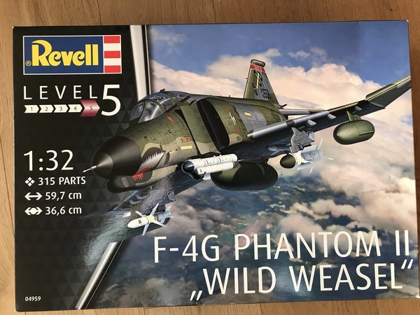 Revell F-4G Phantom II "Wild Weasel" 1:32 04959