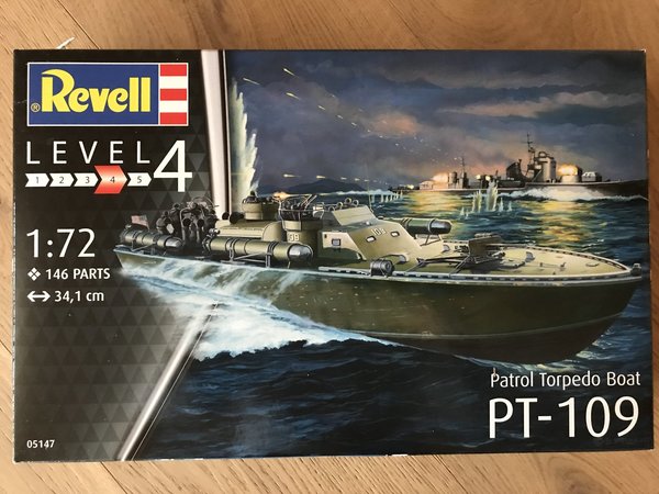 Revell Patrol Torpedo Boat PT-109 1:72 05147