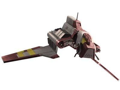 Revell Republic Attack Shuttle (Clone Wars) easykit 06672