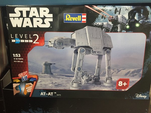 Revell Star Wars Easy-Kit AT-AT 06715