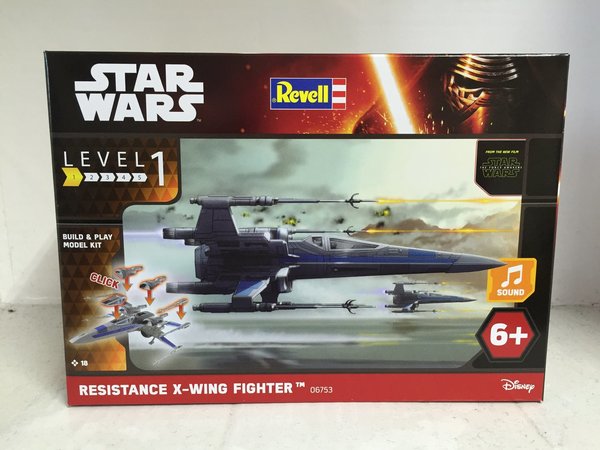 Revell STAR WARS Resistance X-wing Fighter 1:78 06753