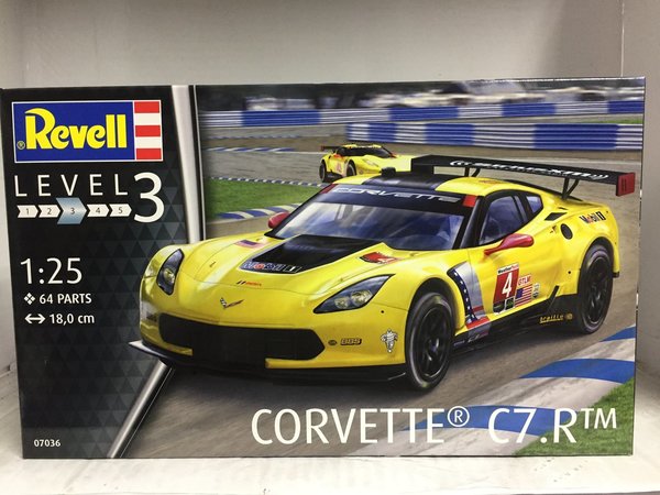Revell Corvette C7.R 1:25 07036