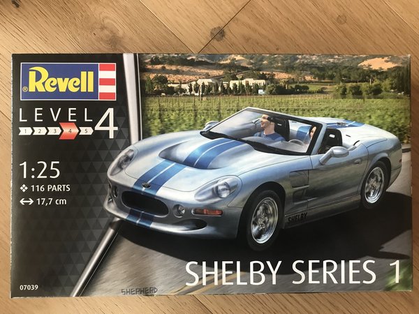 Revell Shelby Series I 1:25 07039