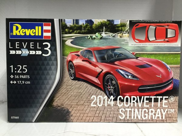 Revell 2014 CORVETTE STINGRAY 1:25 07060