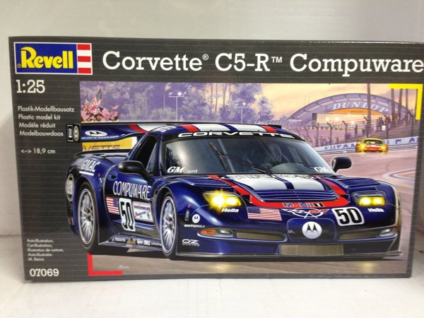 Revell Corvette C5-R Compuware 1:25 07069