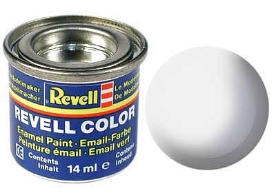 Revell weiß, glänzend RAL 9010 14 ml-Dose Nr. 4