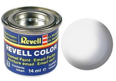 Revell weiß, matt RAL 9001 14 ml-Dose Nr. 5