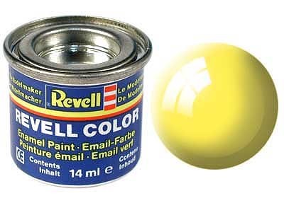 Revell gelb, glänzend RAL 1018 14 ml-Dose Nr. 12