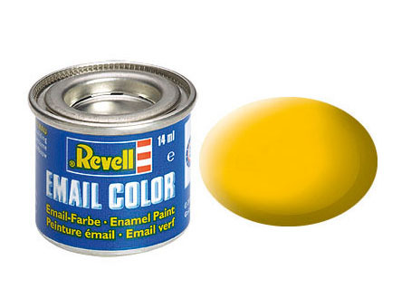Revell gelb, matt RAL 1017 14 ml-Dose Nr. 15