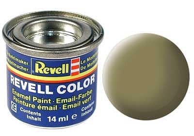 Revell oliv-gelb, matt 14 ml-Dose Nr. 42