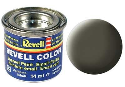 Revell nato-oliv, matt RAL 7013 14 ml-Dose  Nr. 46