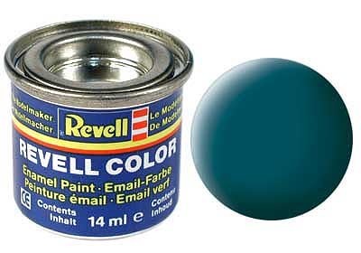 Revell seegrün, matt RAL 6028 14 ml-Dose  Nr. 48