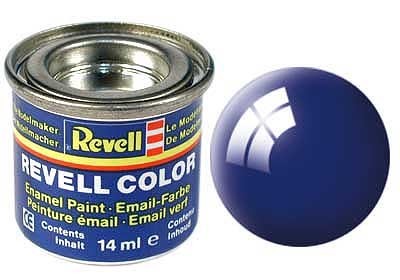 Revell ultramarinblau, glänzend RAL 5002 14 ml-Dose Nr. 51