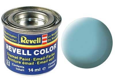 Revell lichtgrün, matt RAL 6027 14 ml-Dose Nr. 55