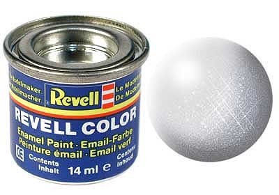 Revell aluminium, metallic 14 ml-Dose Nr. 99
