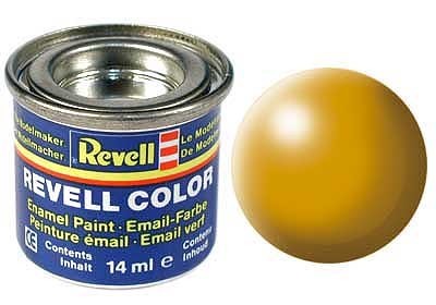 Revell lufthansa-gelb, seidenmatt RAL 1028 14 ml-Dose Nr. 310