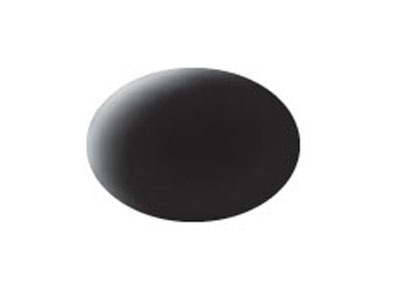 Revell schwarz, matt RAL 9011 Aqua Color 18 ml 36108