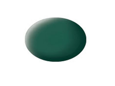 Revell seegrün, matt RAL 6028 Aqua Color 18 ml 36148