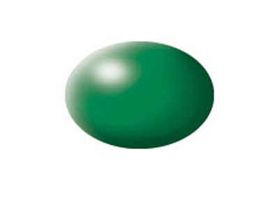 Revell laubgrün, seidenmatt RAL 6001 Aqua Color 18 ml 36364