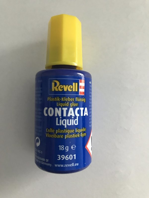 Revell Contacta Liquid, Flüssigleim (Flasche 13 g) 39601