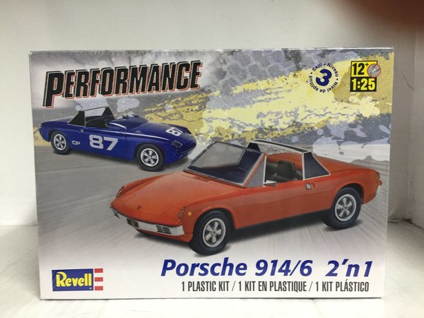 Revell 1/25 Porsche 914/6 2 'n 1 85-4378