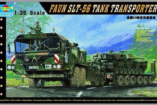 Trumpeter Faun SLT-56 Tank-Transporter 1:35 00203